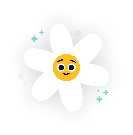Daisy character illustration